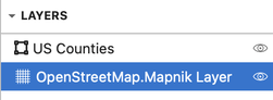 Rename 'Custom Shapefile Layer' to 'US Counties'